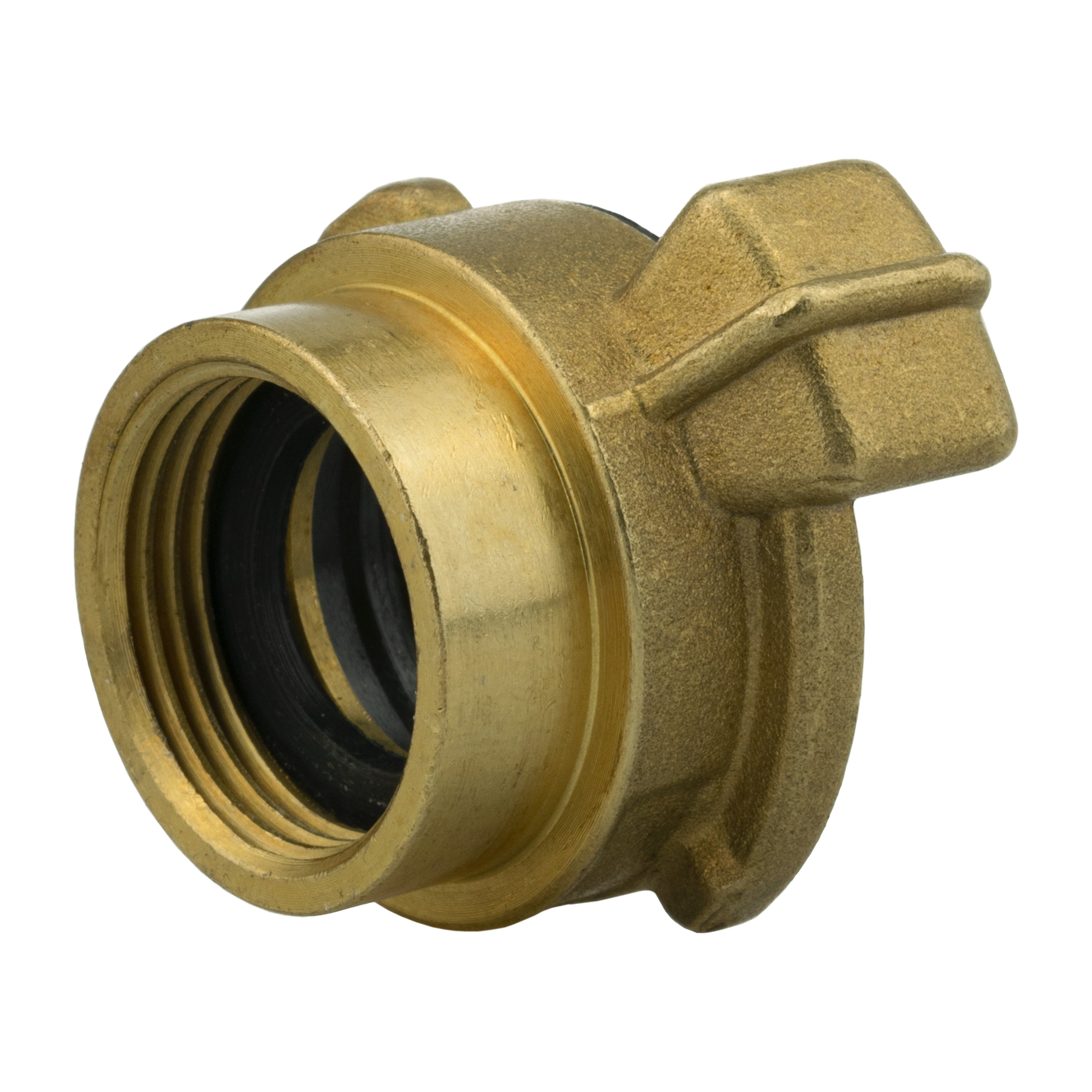 Wall Flange Kit 25mm MDPE + Valve + Geka