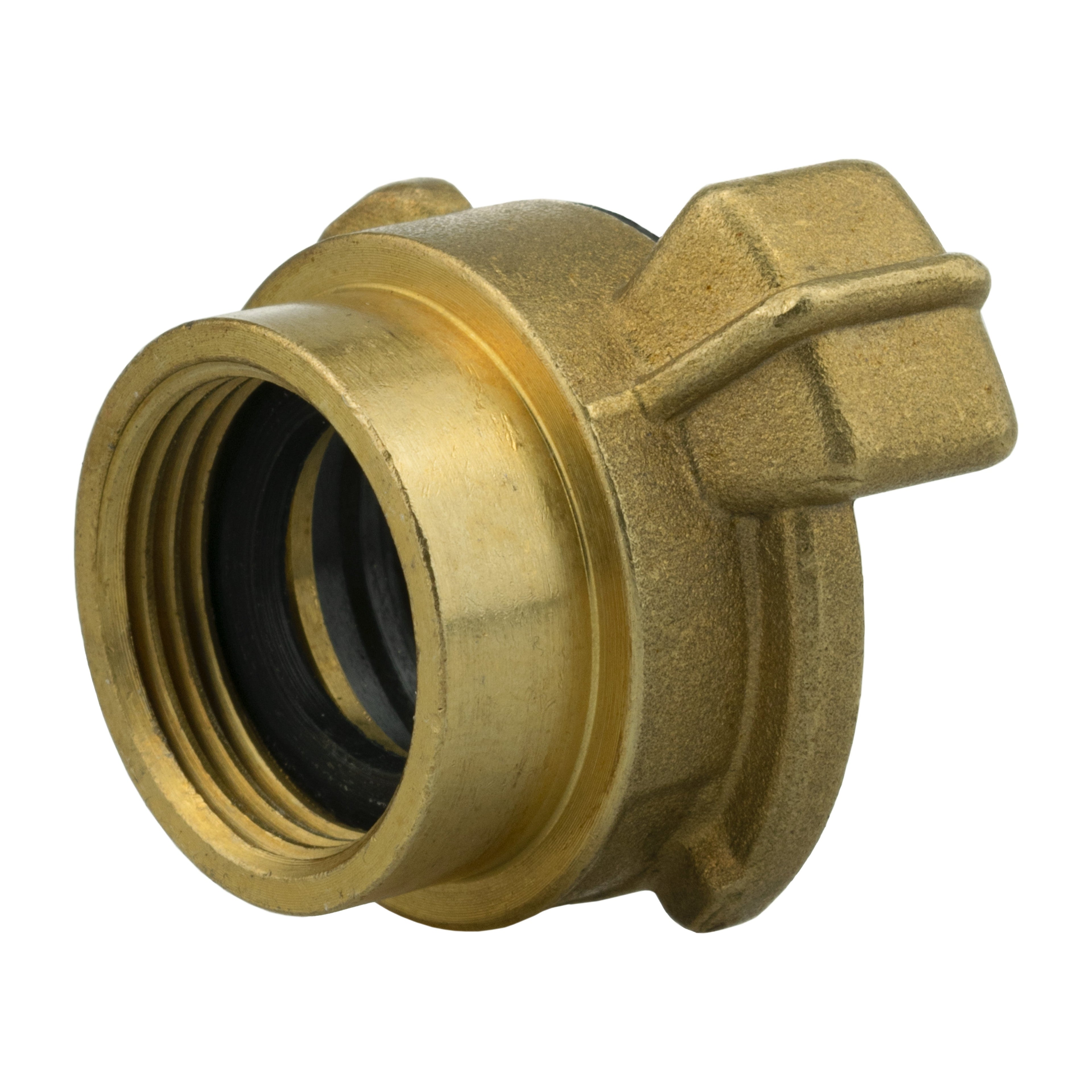 In-Line BSPM Valve with 2 x Geka Type Connectors