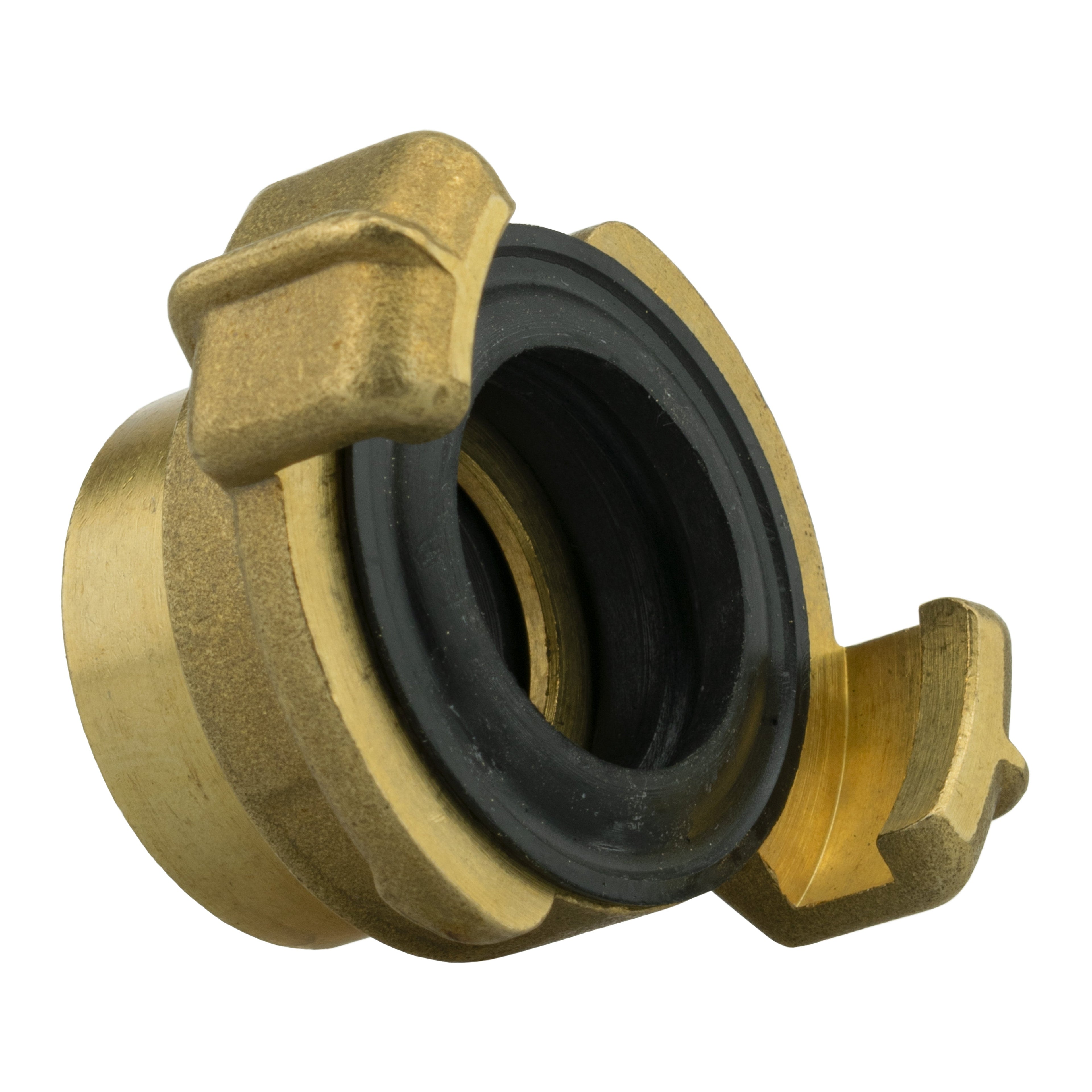 20mm MDPE Straight with In-Line BSPM Valve and Geka Type Connector
