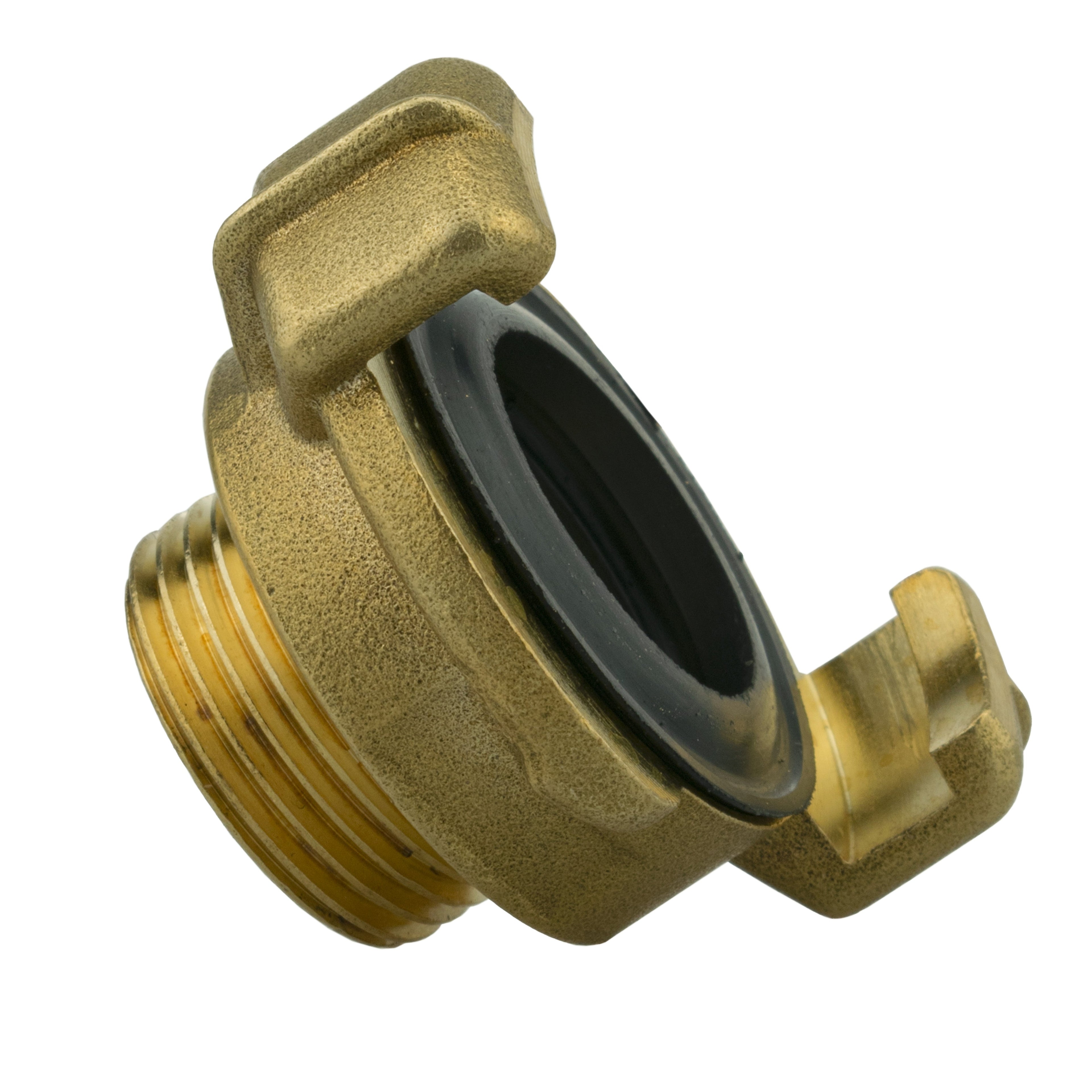Wall Flange Kit 32mm MDPE + 32mm MDPE Valve + ¾” BSP Geka