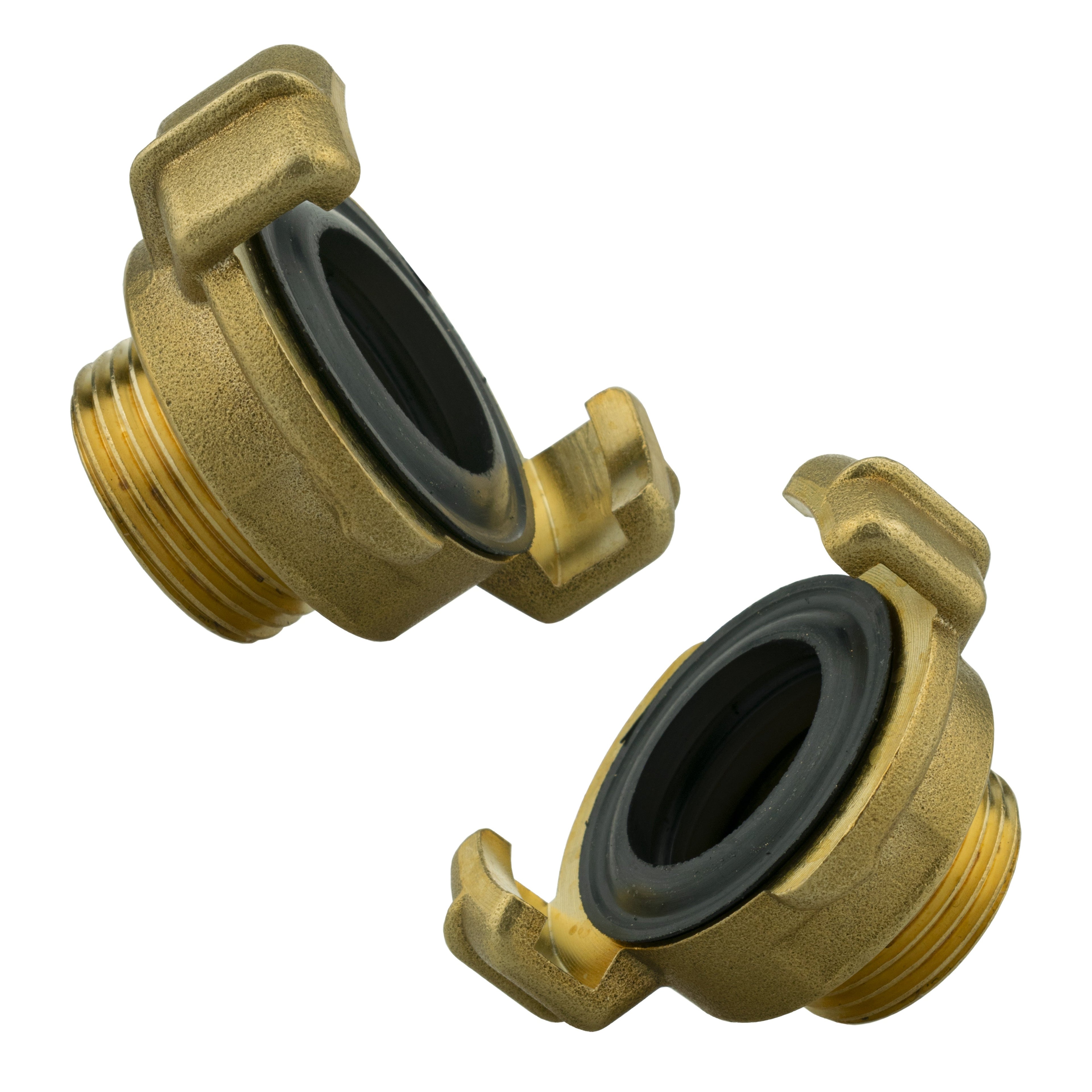 Wall Flange Kit 32mm MDPE + Large Plastic Valve + Geka