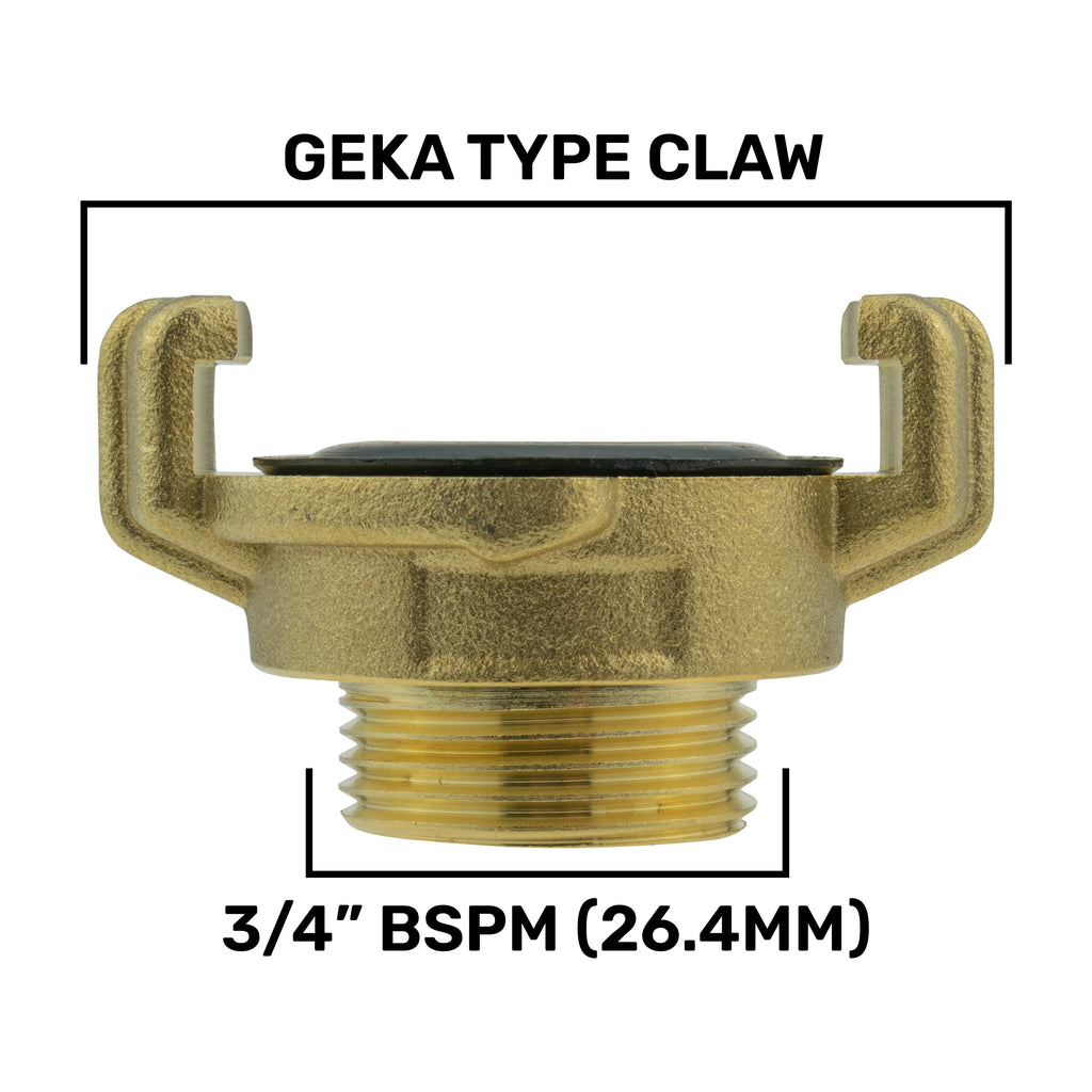 Wall Flange Kit 32mm MDPE + 32mm MDPE Valve + 19mm Barbed Geka Set