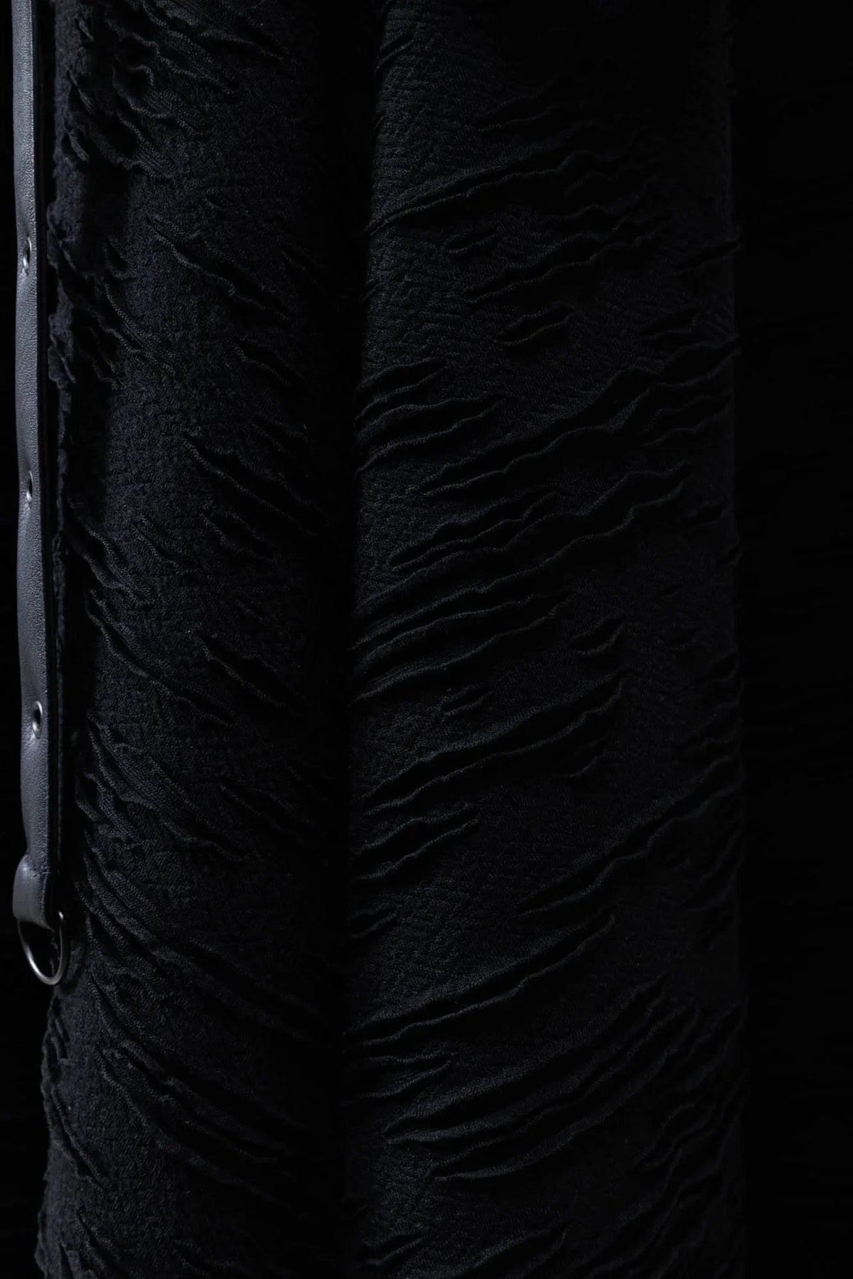 Killstar Gloomara Textured Jersey Skirt