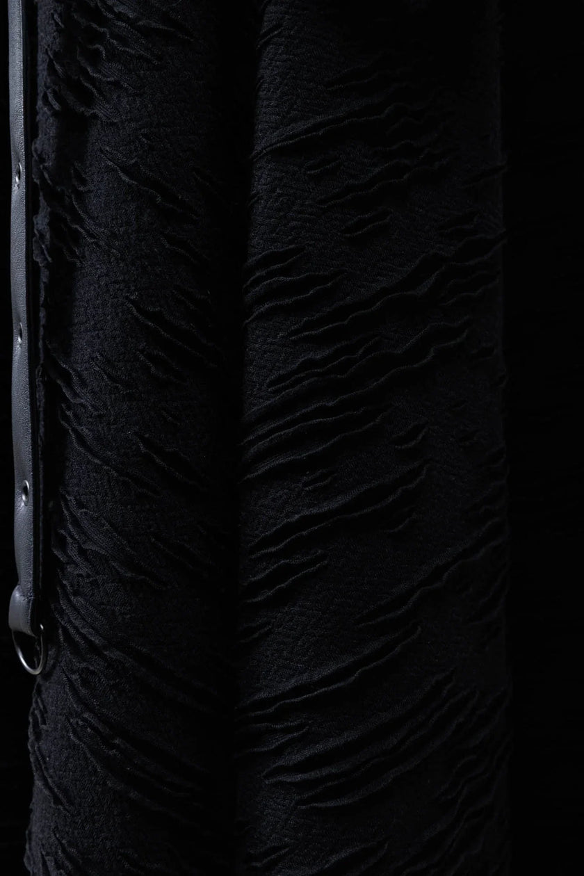 Killstar Gloomara Textured Jersey Skirt