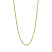 Elements Gold Stampato Link Chain Necklace