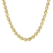 Elements Gold Stampato Link Chain Necklace