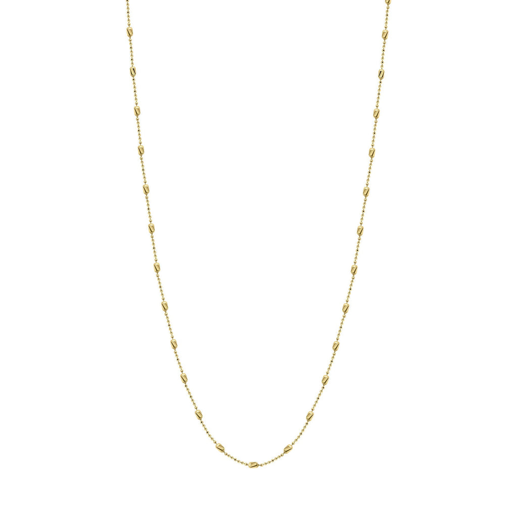 Elements Gold Diamond Cut Gliederkette