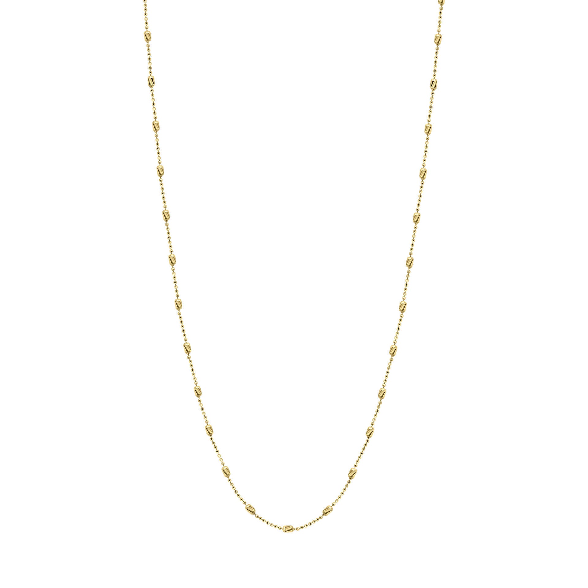 Elements Gold Diamond Cut Gliederkette