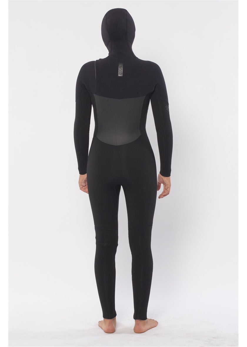 Sisstrevolution 7 Seas 5/4 Hooded Chest Zip Neoprenanzug