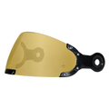 Retro Shield Outer- Gold