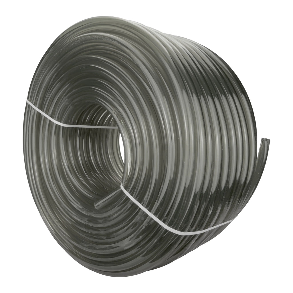 Grey Semi-Transparent PVC Pipe 16mm*20mm