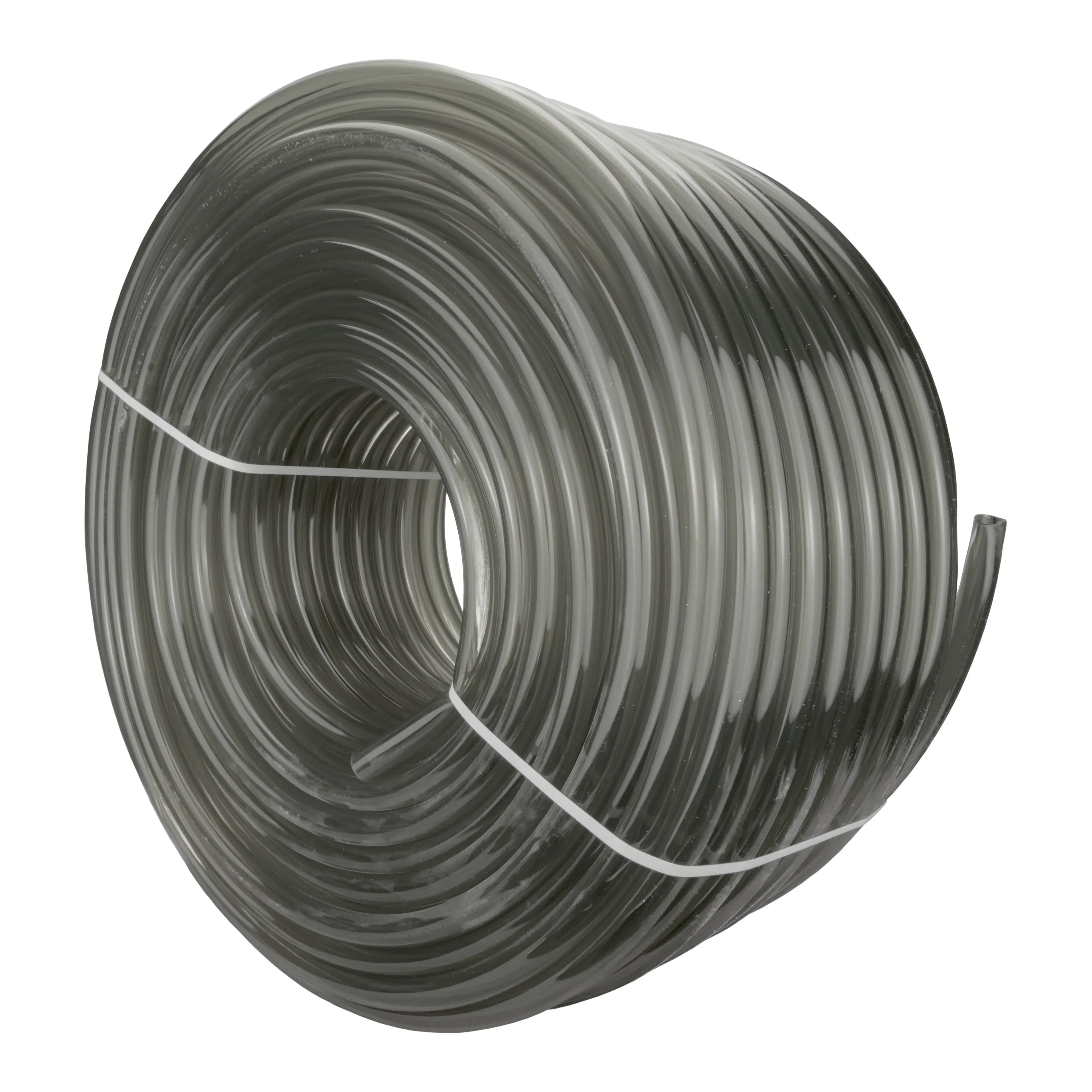 Grey Semi-Transparent PVC Pipe 16mm*20mm