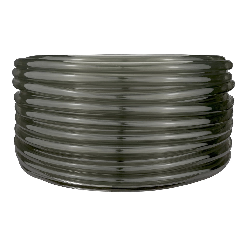 Grey Semi-Transparent PVC Pipe 4mm*6mm