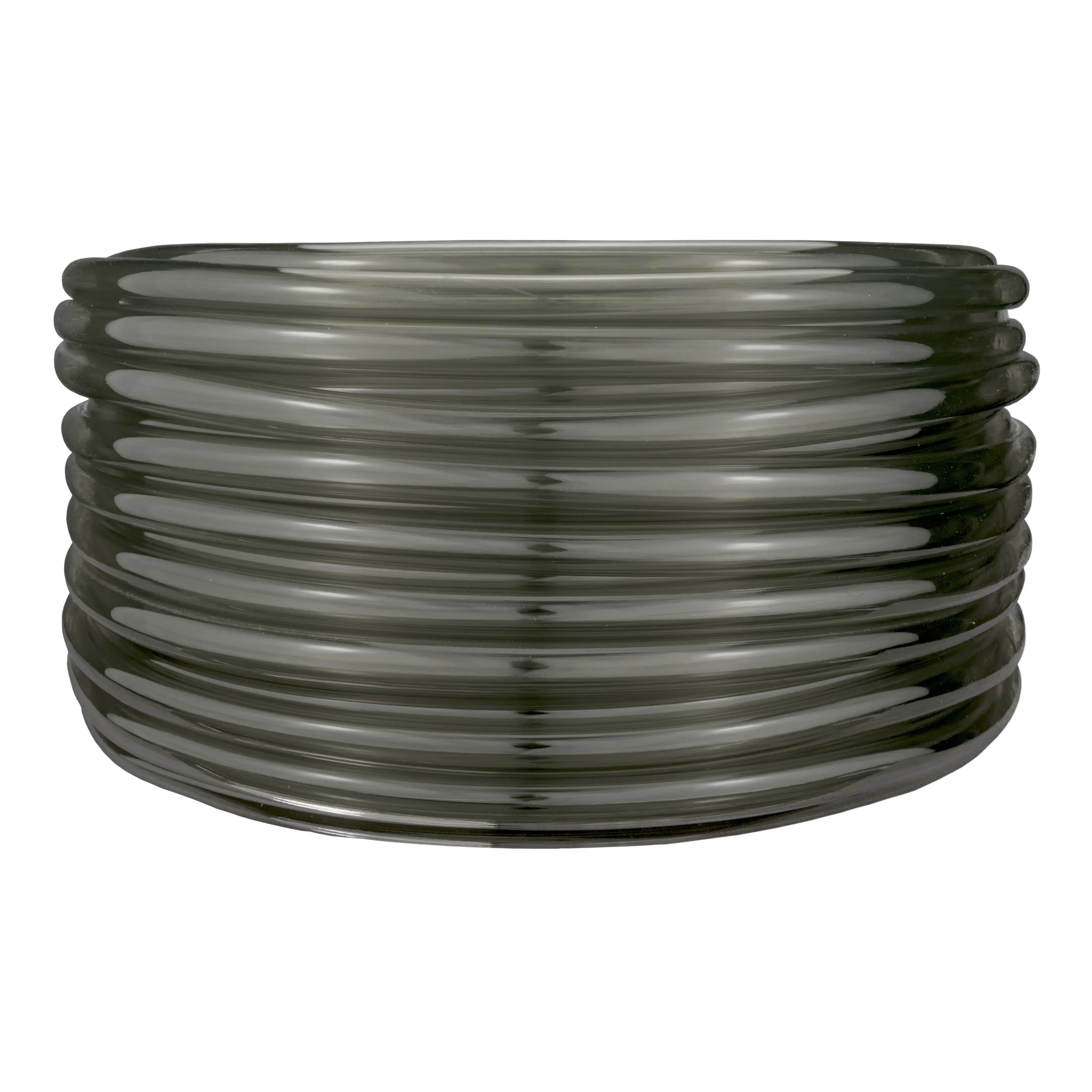 Grey Semi-Transparent PVC Pipe 4mm*6mm