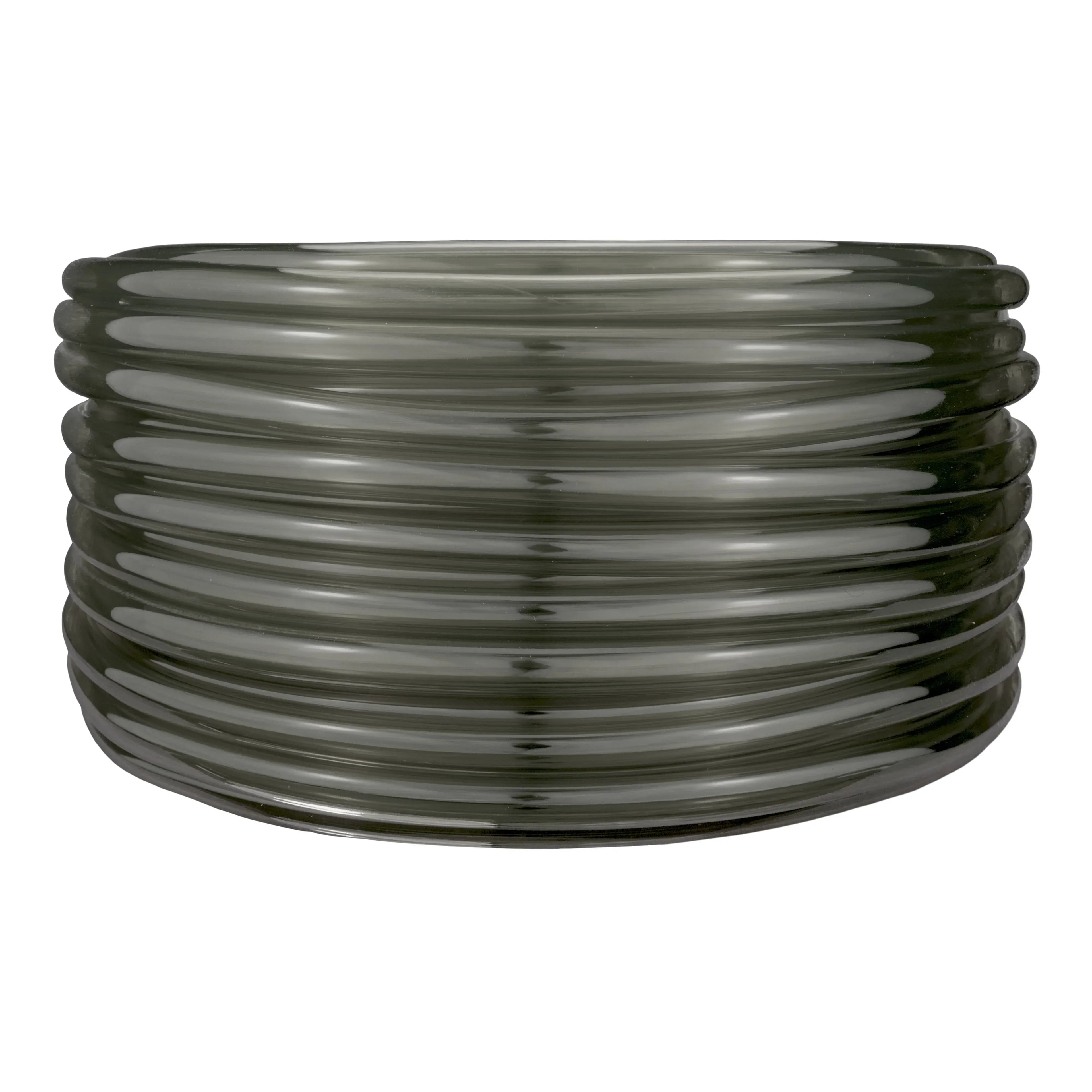 Grey Semi-Transparent PVC Pipe 16mm*20mm