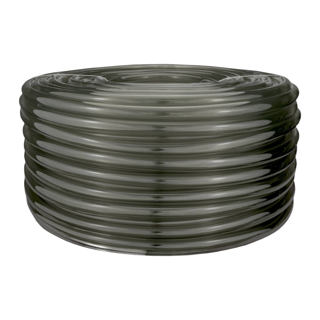 Grey Semi-Transparent PVC Pipe 4mm*6mm