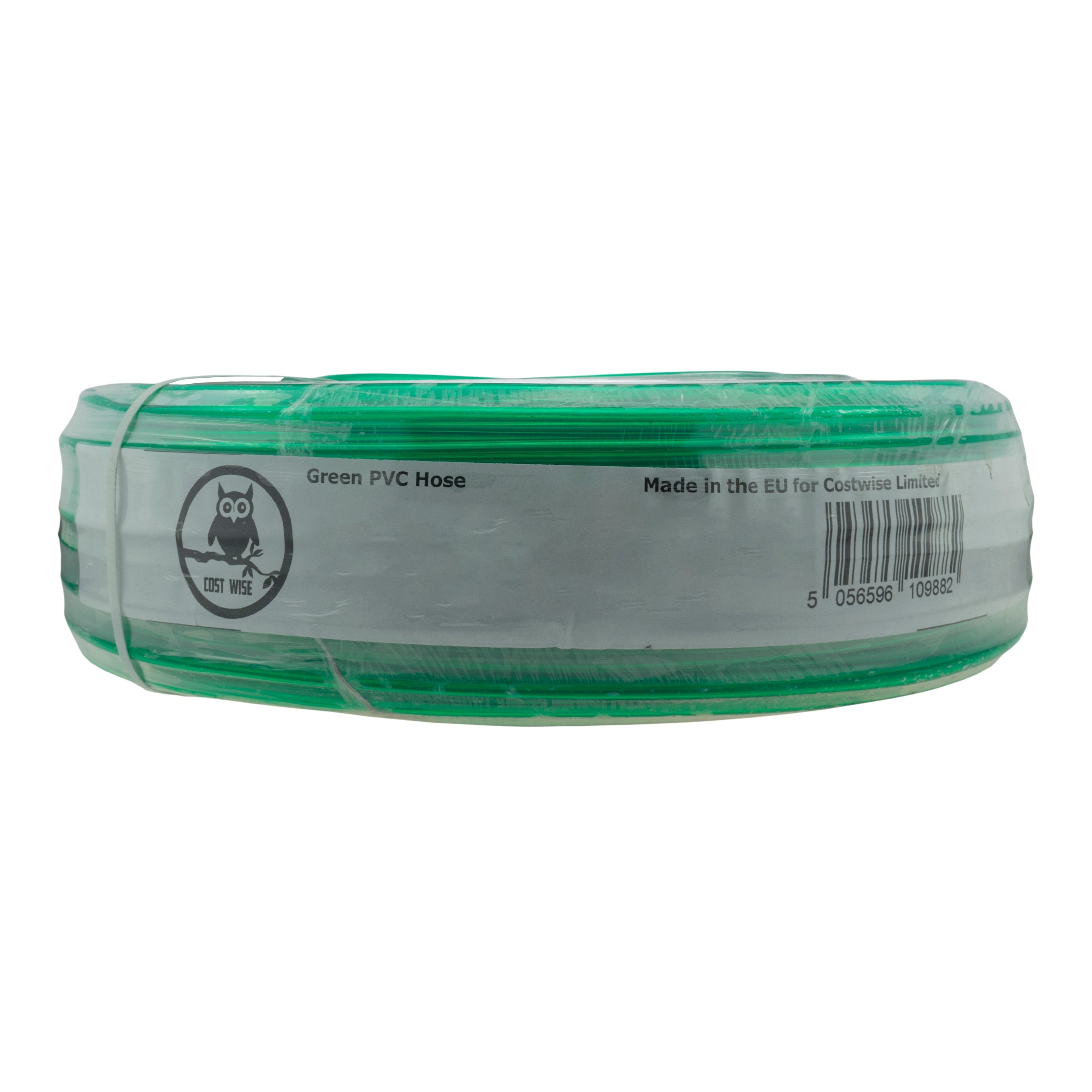 Green Semi-Transparent PVC Pipe 4mm*6mm