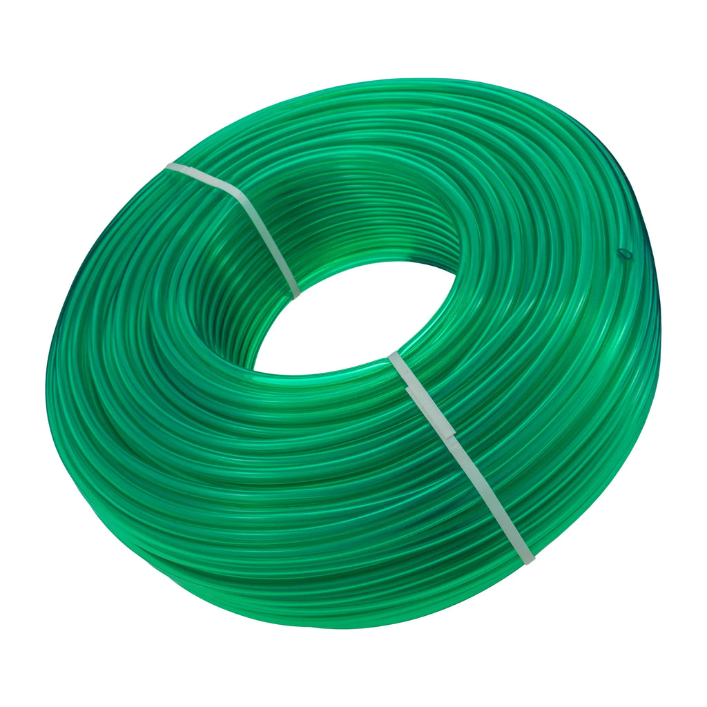 Green Semi-Transparent PVC Pipe 16mm*20mm