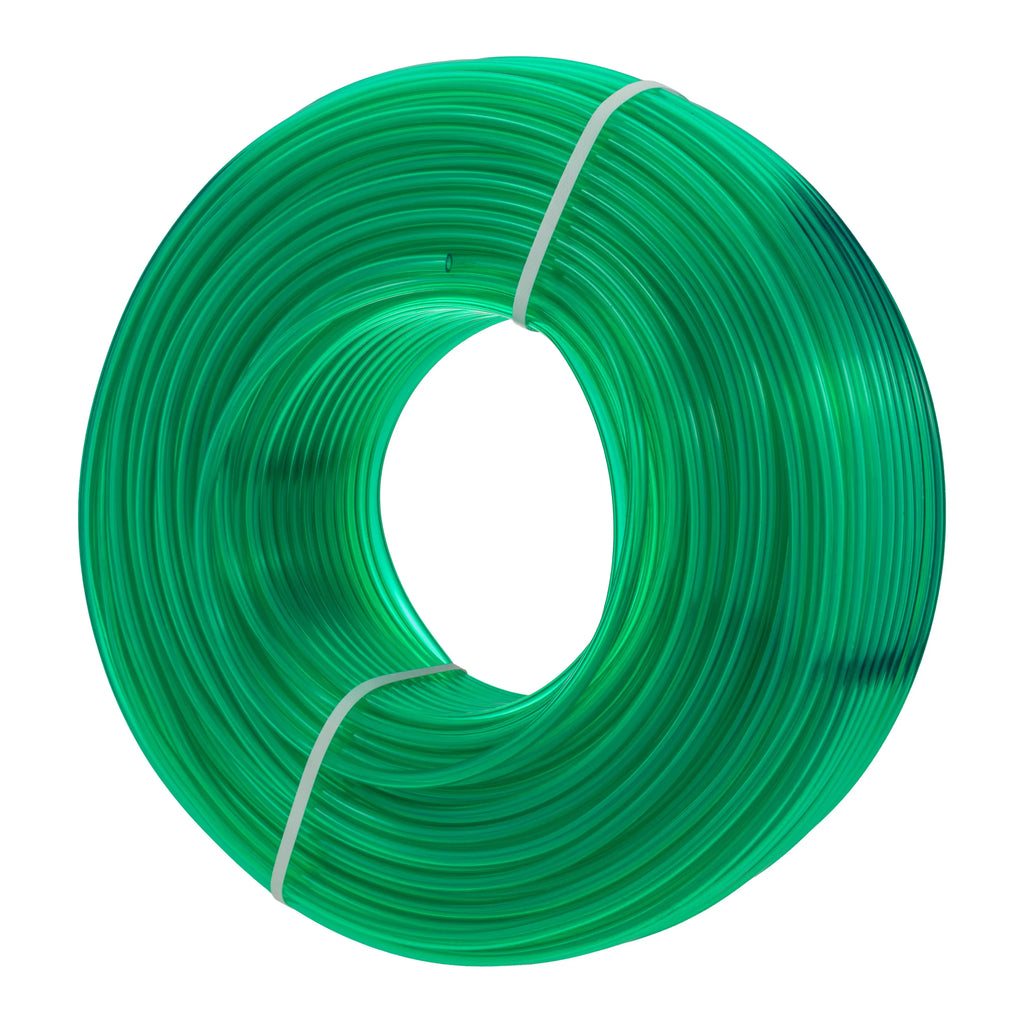 Green Semi-Transparent PVC Pipe 12mm*15mm