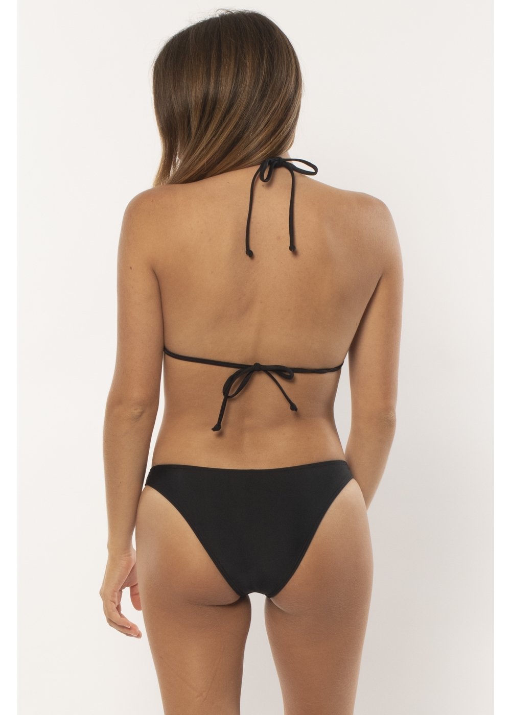 Sisstrevolution Solid Cora Cheeky Bottom Swim