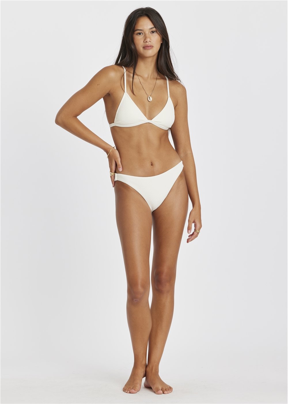 Sisstr Wavy Days Triangle Top