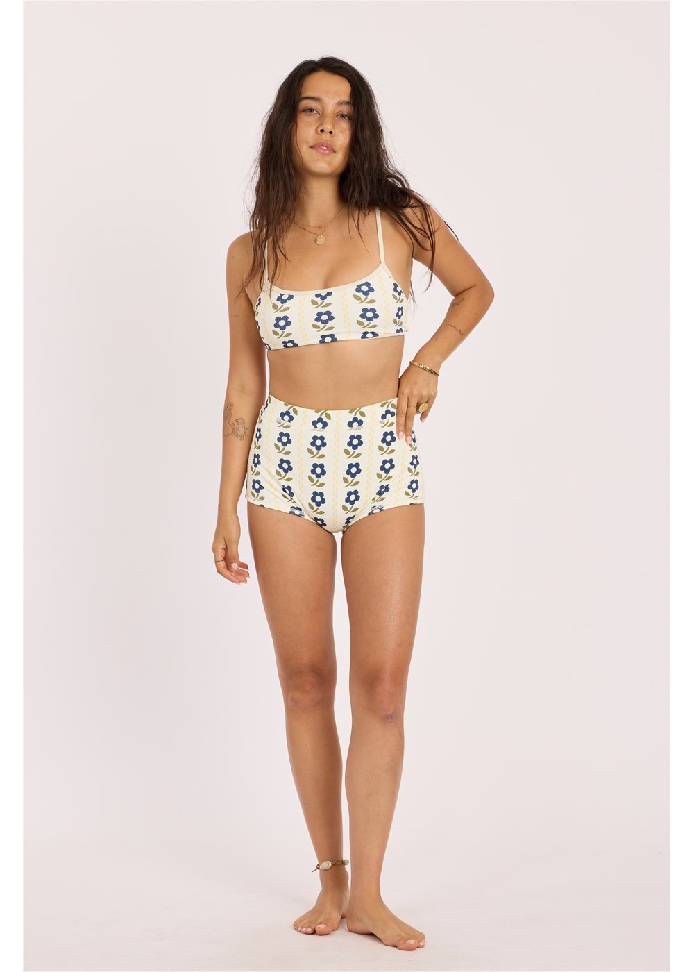 Sisstr Pick Me Up Bralette Bikini Top