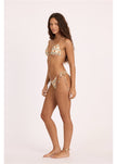 Sisstr Looking Glass Triangle Bikini Top