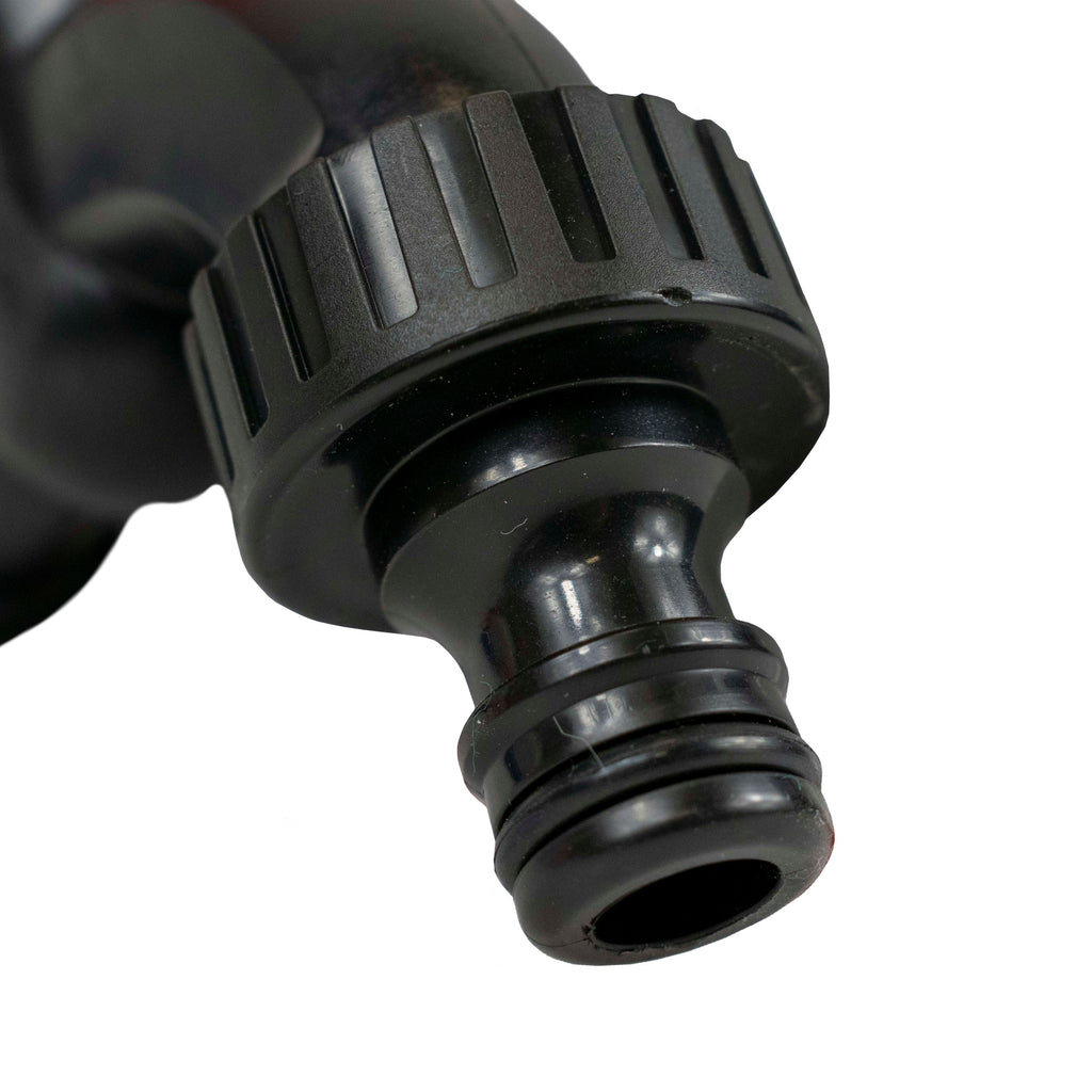 Water Butts Kit 1/2" With PP Black Tap