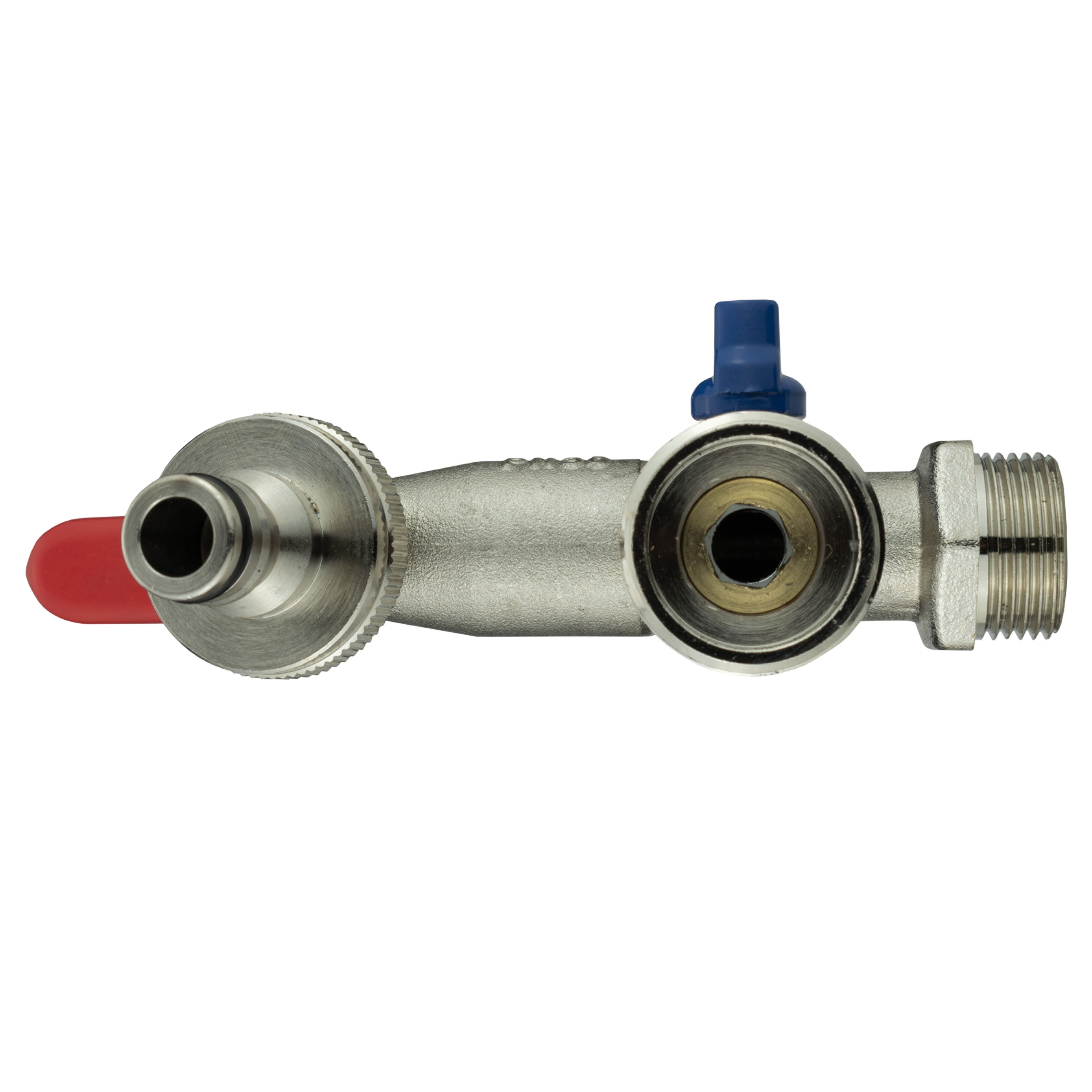 Double Garden Tap 1/2" BSPM Inlet Bradas