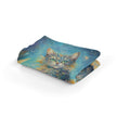 Galaxy Guardian Cat Blanket