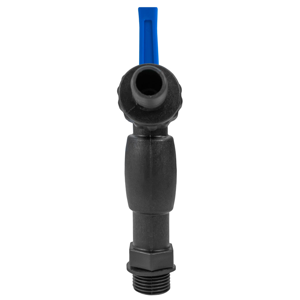 Water Butt Kit 1/2" BSP with Nylon ½” Barb Tap