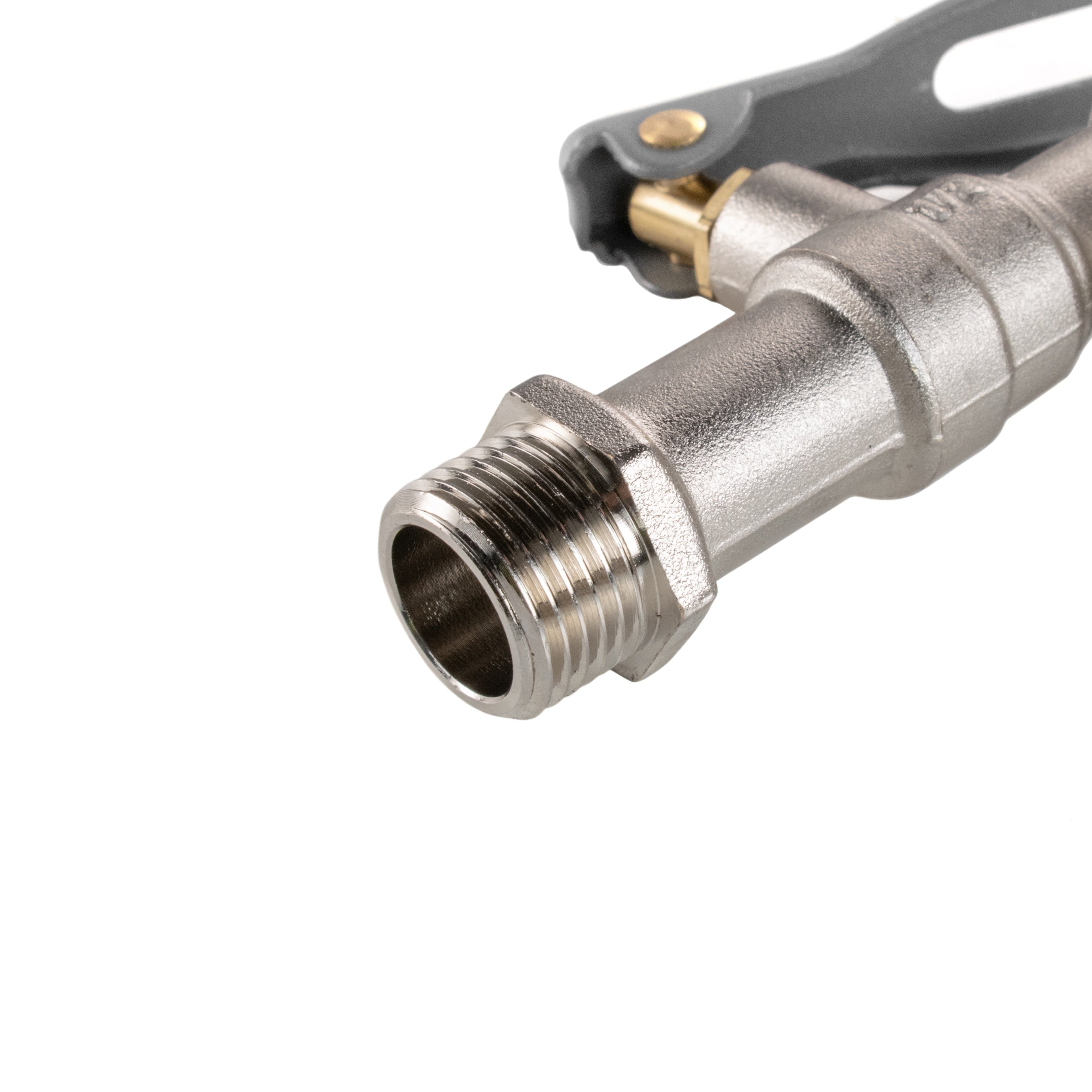 Water Butt Brass Kit 3/4" with Lever Tap Hose Barb and Lever Lock