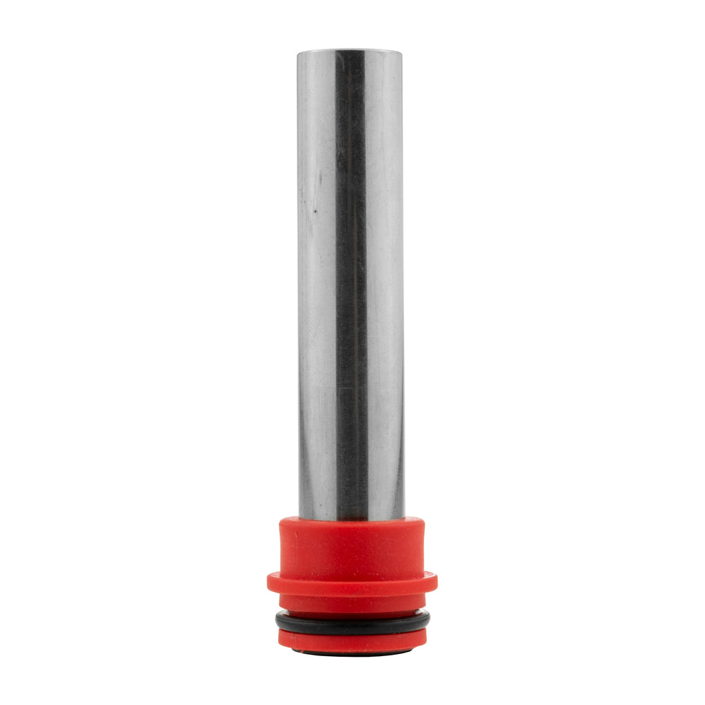 Fuel Gun Red 3/4" Barb Inlet - Metal Outlet