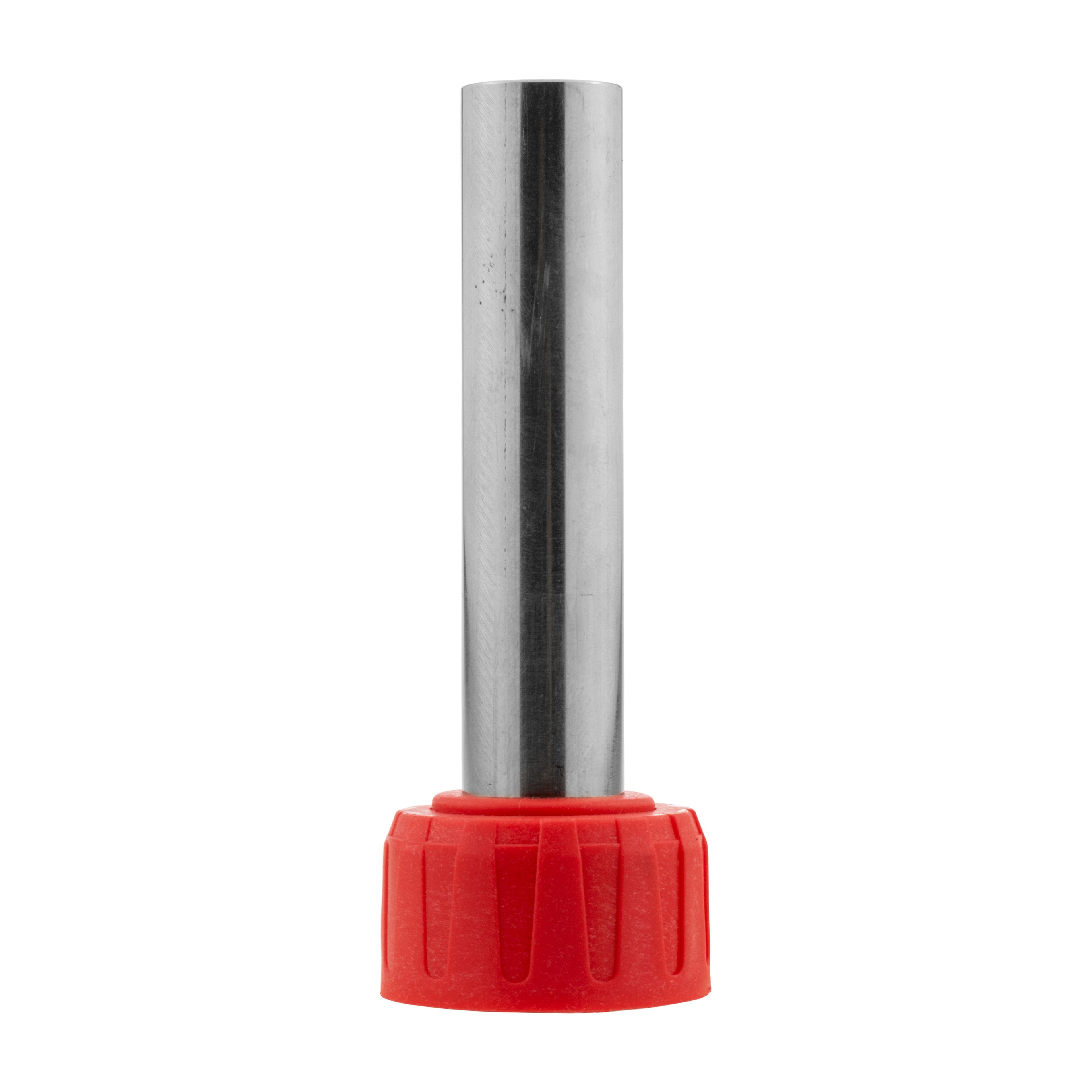 Fuel Gun Red 3/4" Barb Inlet - Metal Outlet