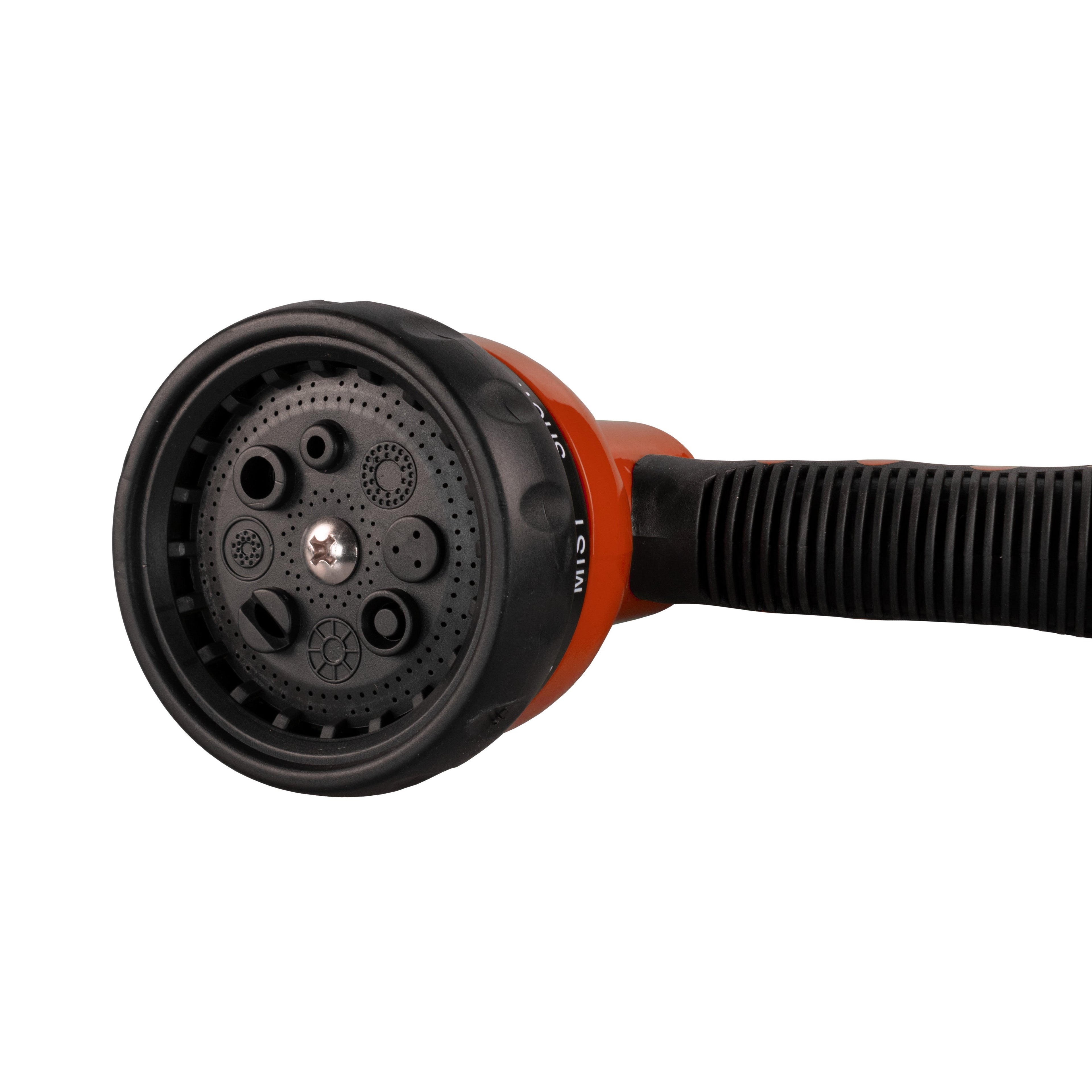 Hose Gun Water Sprayer 8-Pattern Adjustable, Cost Wise Orange