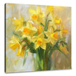 Daffodil Harmony Canvas