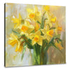 Daffodil Harmony Canvas
