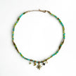 Gaia Aqua Beaded Necklace