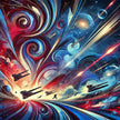 Galactic Chaos Canvas
