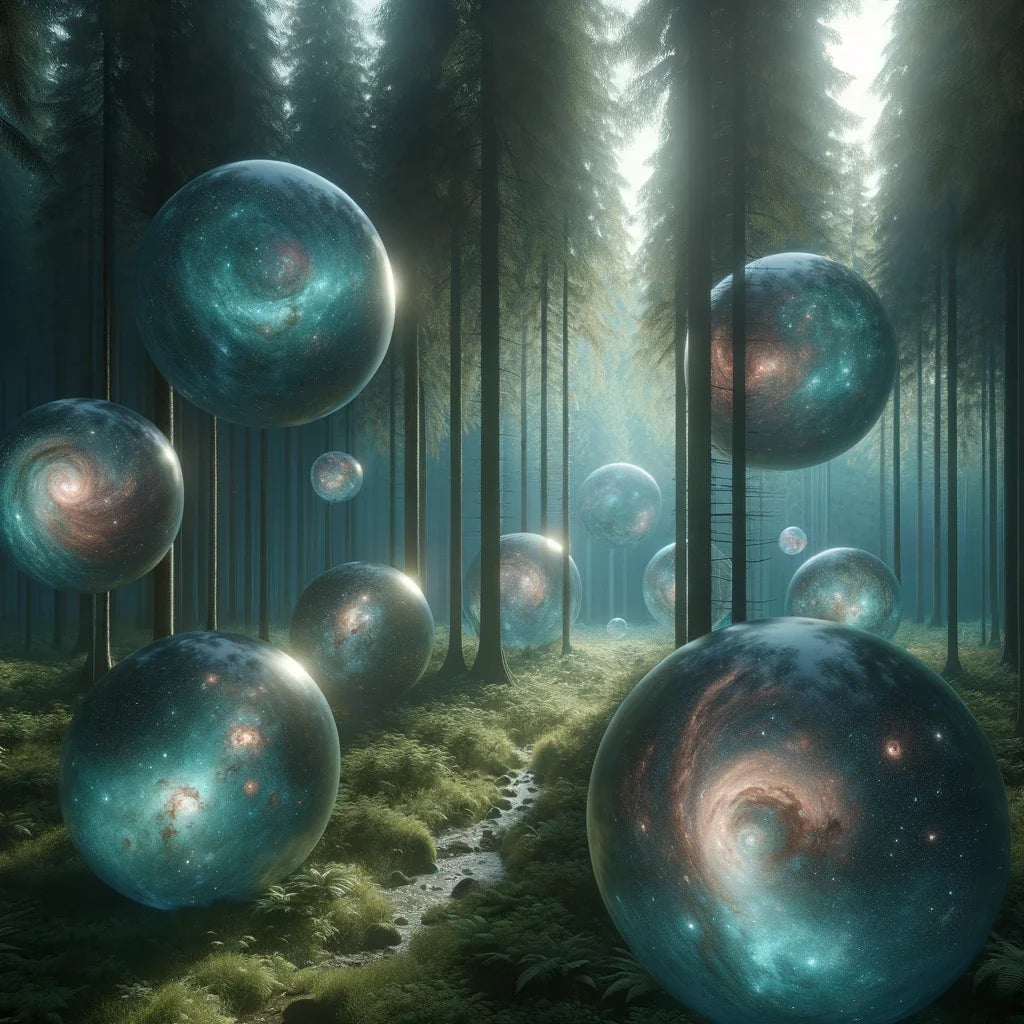 Galactic Forest Canvas