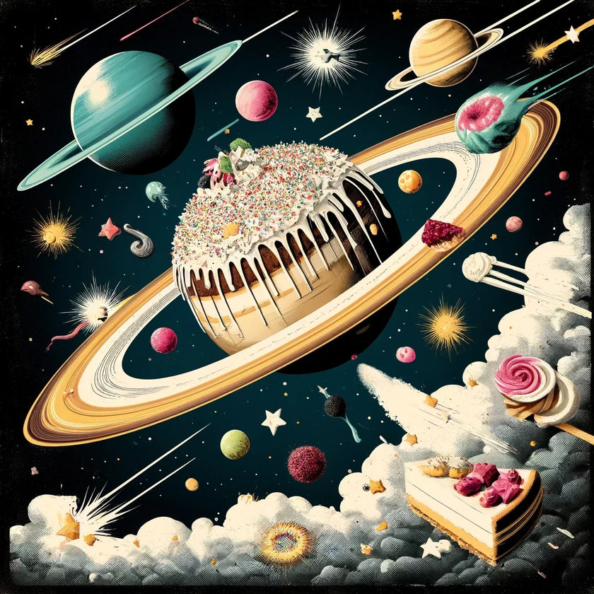 Galactic Gourmet Canvas