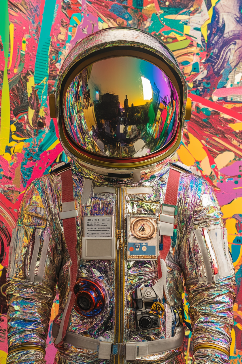 Galactic Voyager Canvas