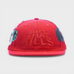 ATK G Patch Fitted Cap Red