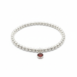 Garnet Gemstone Bracelet