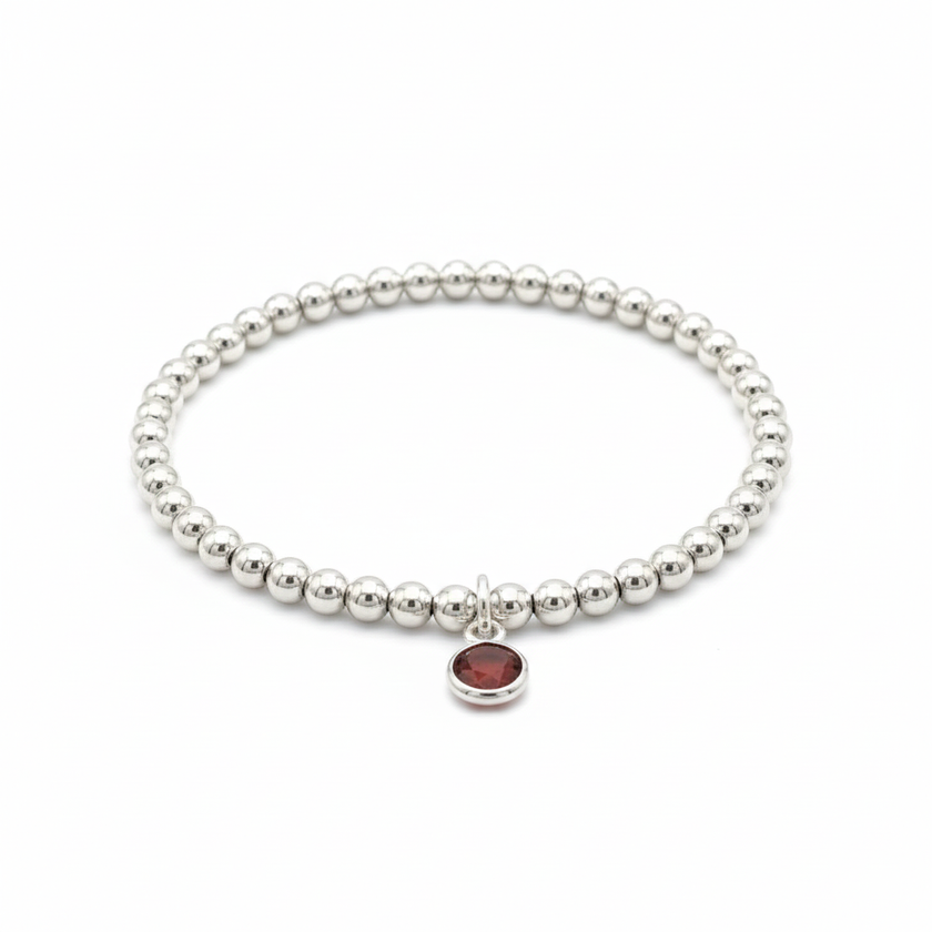 January Birthstone Bracelet Gift