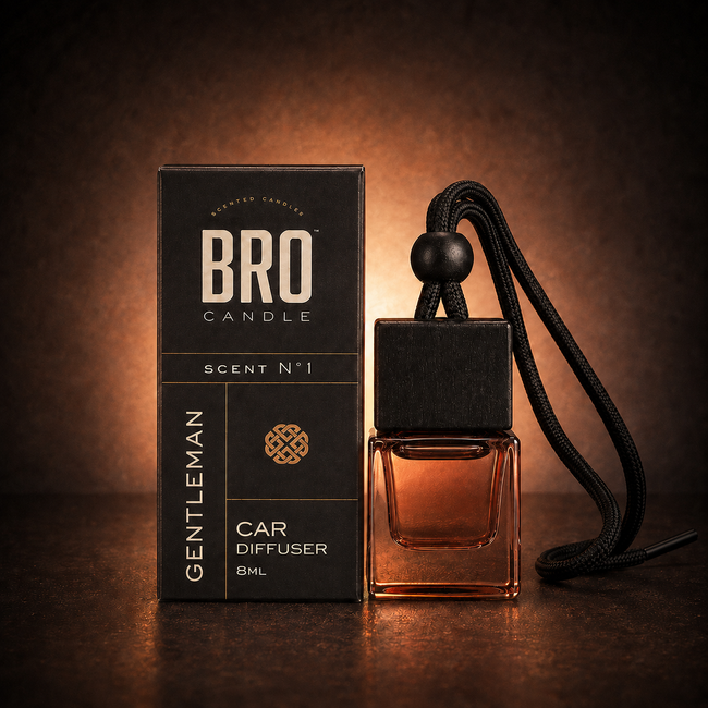 Gentleman Car Diffuser