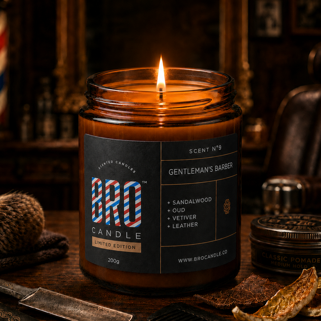 De Gentleman's Barber Kaars