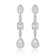 SUMMER SORBET PINA COLADA EARRINGS SILVER