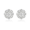 SUMMER SORBET BERRY BLOOM EARRINGS SILVER