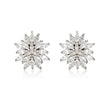 SUMMER SORBET PISTACHIO POMPOM EARRINGS SILVER